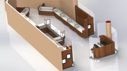 JEWELRY IN-LINE STORE DESIGN
