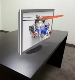 Keyshot 3d rendering