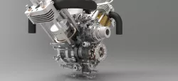 Keyshot Rendering (V Engine)