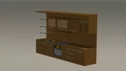 Kitchen Cabinet