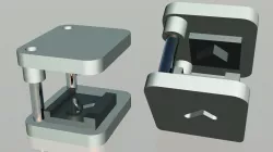 L cut die