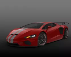lamborghini style concept ver.2
