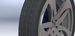 Lamborghini Wheel
