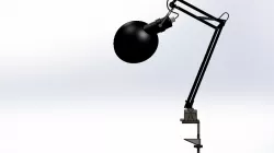 Lampa i Nosač
