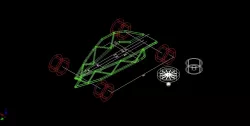 Lattice Frame Buggy