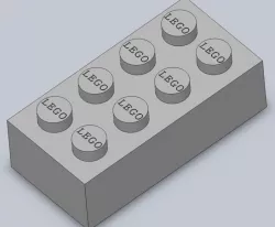 Lego Block