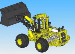 Lego Technic 8464 Front-End Truck