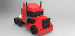 Lego Truck ( 8664 )