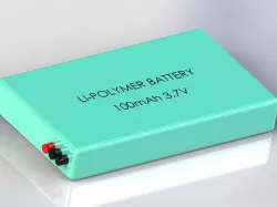 LI-POLYMER 100mAh 3.7V (Reference)
