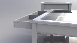 Liatorp Sofa Table with drawer