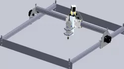 Lightduty Desktop 3 Axis CNC PCB Engraver/ Acrylic Router