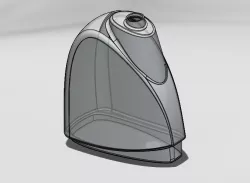 Liquid soap bottle