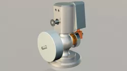 Little Reciprocating Engine