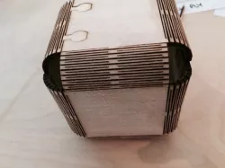 Living Hinge Boxes (Two boxes)