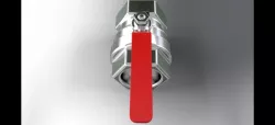 Llave de bola 2 plg / Sphere valve 2"