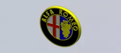 Logo Alfa Romeo