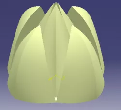 lotus style dome