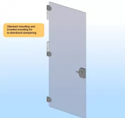 Lurssen Wind Breaker Door Dampener