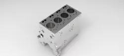 M.F 385 Engine Block