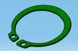 Machine component