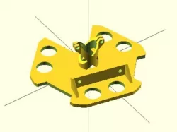Magnetic Effector for Lasers