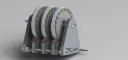 Magnetmotor from Perendev modified by Calloway