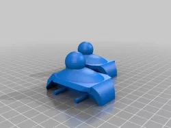 Mark II Robot Skate feet