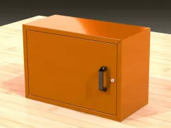 Metal cabinet  
