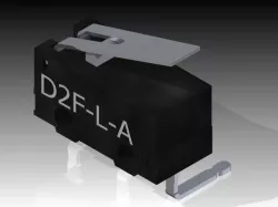 Micro Switch - Omron D2F-L-A
