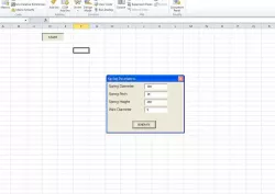 MICROSOFT VB CREATION-COIL SPRING
