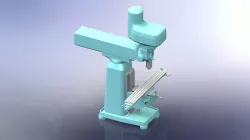 Milling machine