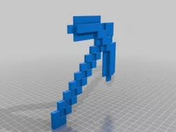 minecraft pickaxe