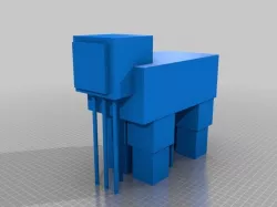 Minecraft Sheep