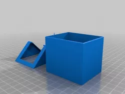 Mini Desk Trash Can