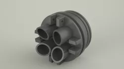 MK 40 nozzle