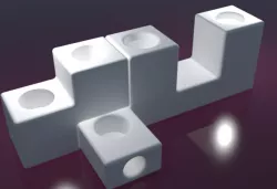 Modular candle holders