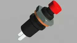 Momentary Pushbutton SPST N.O.