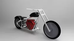 Motorcycle Frame