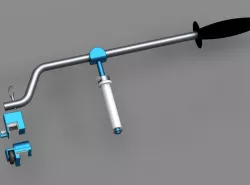 motorcycle tire changing tool