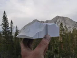 Mt Conness (Yosemite) 3d model