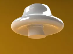 Mushroom candle holder