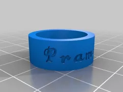 My Customized Ring