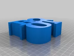 My Customized WORD Sculpture