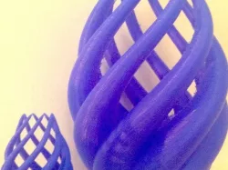 Nocturnal Mystra - 3D Art - Sculpture - Vase