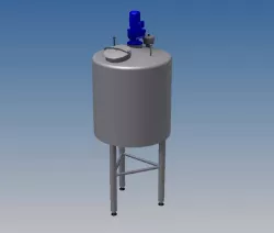 Oil mixing tank 800 litre