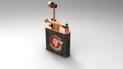 old cigarette lighter