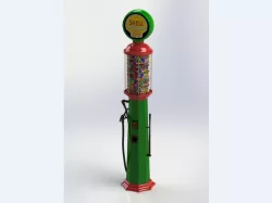Old Fuel Pump Replica