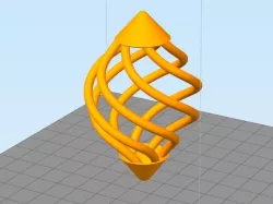 open pendent