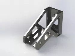 Pedal box housing