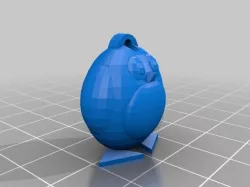 Penguin Keychain